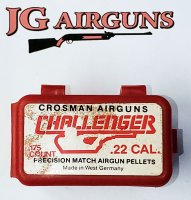 (image for) CRSCHA .22 Caliber Crosman Challenger Pellets