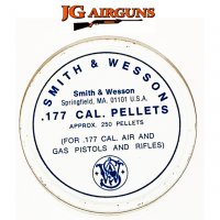 SW177 Smith and Wesson .177 caliber pellets