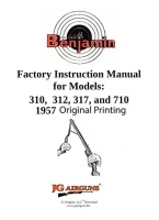 (image for) BEN310_IS_1957 DOWNLOAD Benjamin Instruction Manual