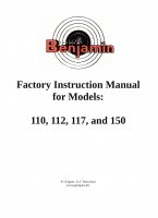 (image for) BEN110SeriesOM DOWNLOAD Benjamin Factory Owners Manual for models 110, 112, 117, 150
