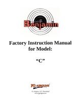 (image for) BENCOM DOWNLOAD of Benjamin model C Owners Manual