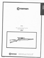 (image for) CRS140FSM1972 DOWNLOAD Crosman 140 Factory Service Manual