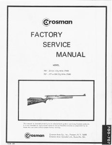 (image for) CRS700FSM DOWNLOAD Factory Service Manual