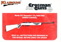 (image for) CRS1077OM Crosman 1077 Owners Manual