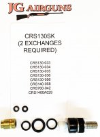 (image for) CRS130SK EXCHANGE REQUIRED Seal Kit