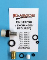 (image for) CRS137SK EXCHANGE REQUIRED, COMPLETE Seal Kit