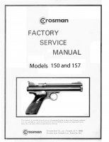 (image for) CRS150FSM DOWNLOAD of the Crosman 150 & 157 Factory Service Manual