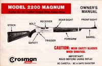 (image for) CRS2200OM7G8 Crosman 2200 Owners Manual