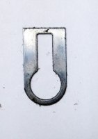 (image for) CRS357-008 Barrel Latch Plate