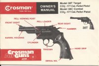 (image for) CRS38OM Crosman 38 Owners Manual