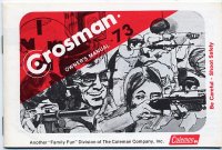 (image for) CRS73OM Crosman 73 Owners Manual