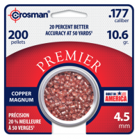 (image for) CRSCPD77 Crosman Premier Copper Magnum .177 Caliber