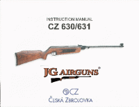 (image for) CZ630OM DOWNLOAD of CZ 630 Owners Manual