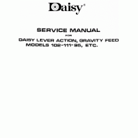 (image for) DAI102FSM Factor Service Manual for Daisy 102 and similar