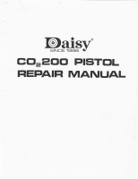 (image for) DAI200FSM DOWNLOAD Factory Service Manual for the Daisy 200