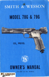 (image for) SW7879OMc1974 DOWNLOAD SMITH & WESSON 78 AND 97 Owners Manual