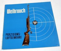 WEI1965CAT Weihrauch Airgun Catalog 1965 DOWNLOAD