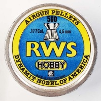 (image for) X62 RWS HOBBY Pellet Tin
