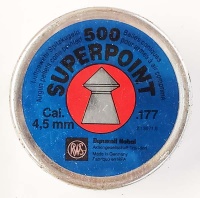 (image for) X63 RWS SUPERPOINT Pellet Tin