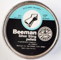 (image for) X66 Beeman Silver Sting Pellet Tin