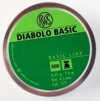 (image for) X72 RWS DIABOLO BASIC Pellet Tin