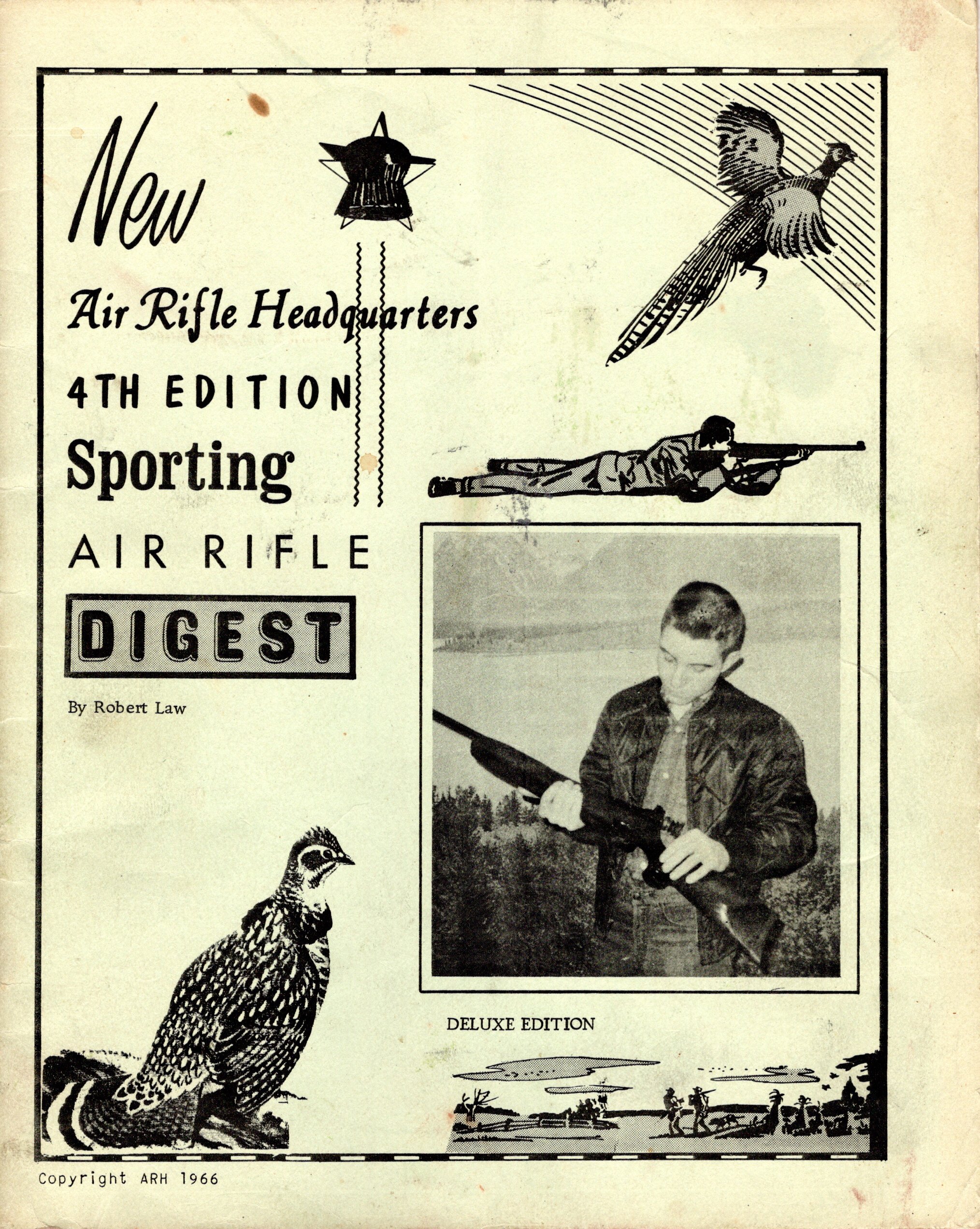 (image for) ARH4 Sporting Air Rifle Digest, 4th ed.