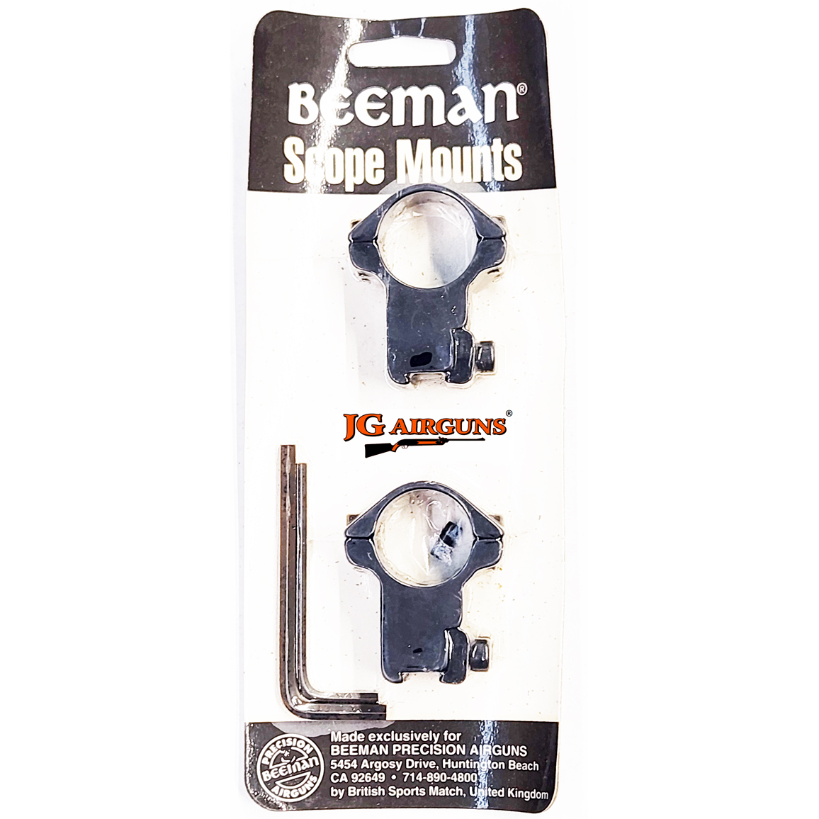 (image for) BEE5030H Beeman High Scope Mount