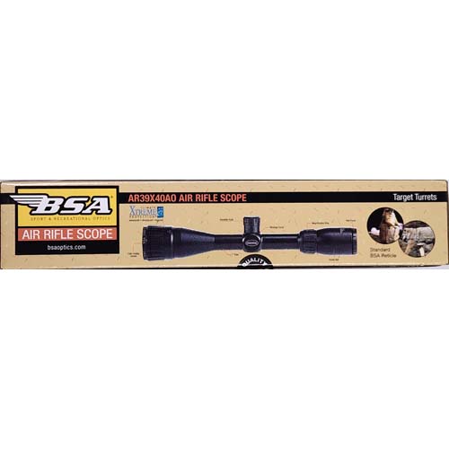 (image for) BSAAR39X40AO Essential Air Rifle Scope