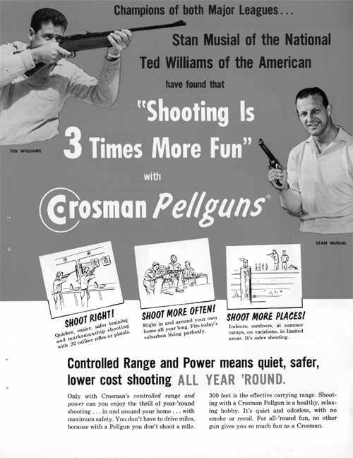(image for) CRS1959FLIER DOWNLOAD Crosman 1959 Home Shooting Flier