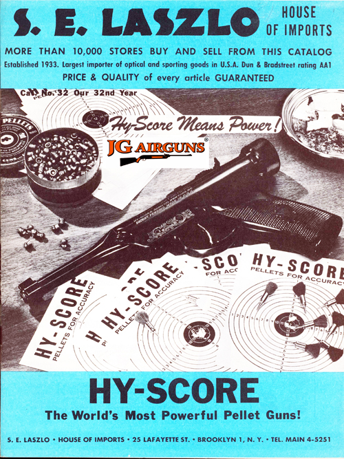 (image for) HYS1963CAT 1963 Hy-Score Catalog.