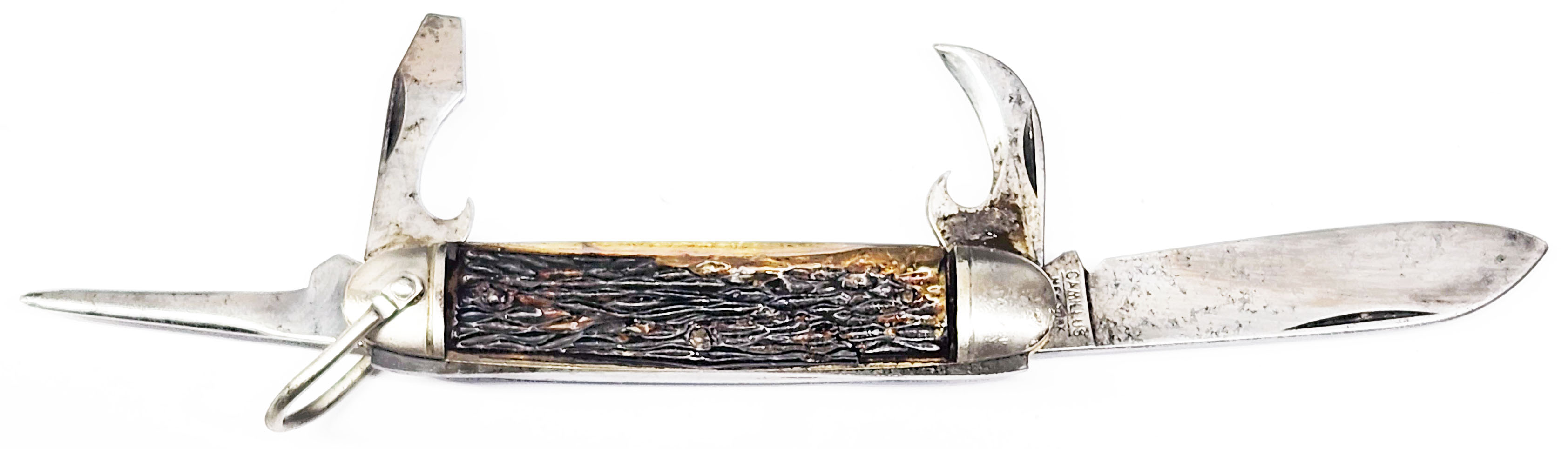 (image for) JCGK004 Camillus Camp Knife