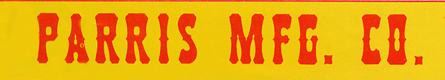 (image for) Parris Manufacturing Company