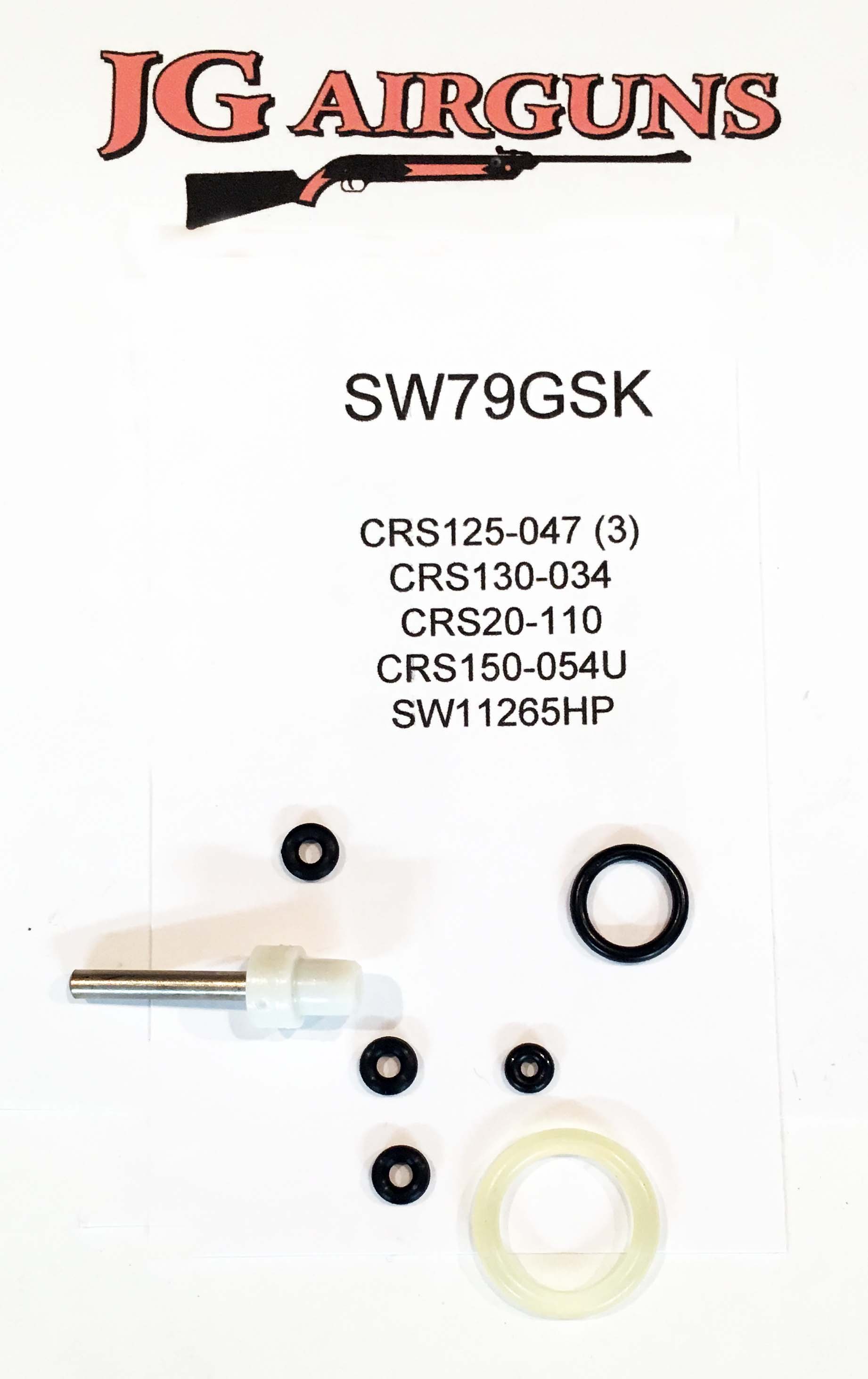 Exploded View Smith & Wesson 78G 79G CO2 O-Ring seal Kit Guide parts list 