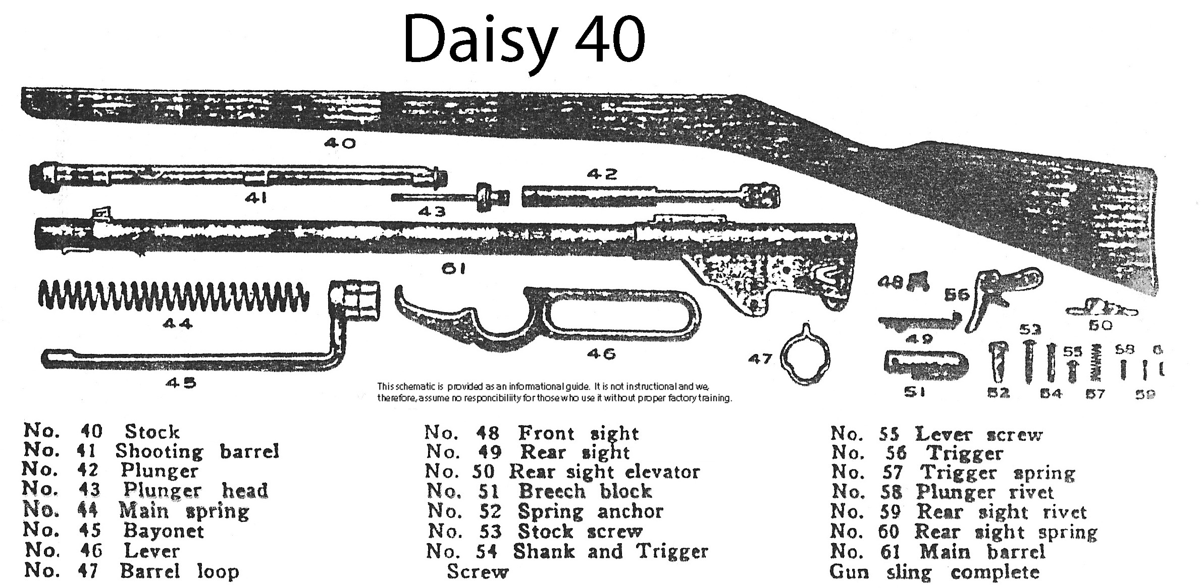 40 Military Schematic