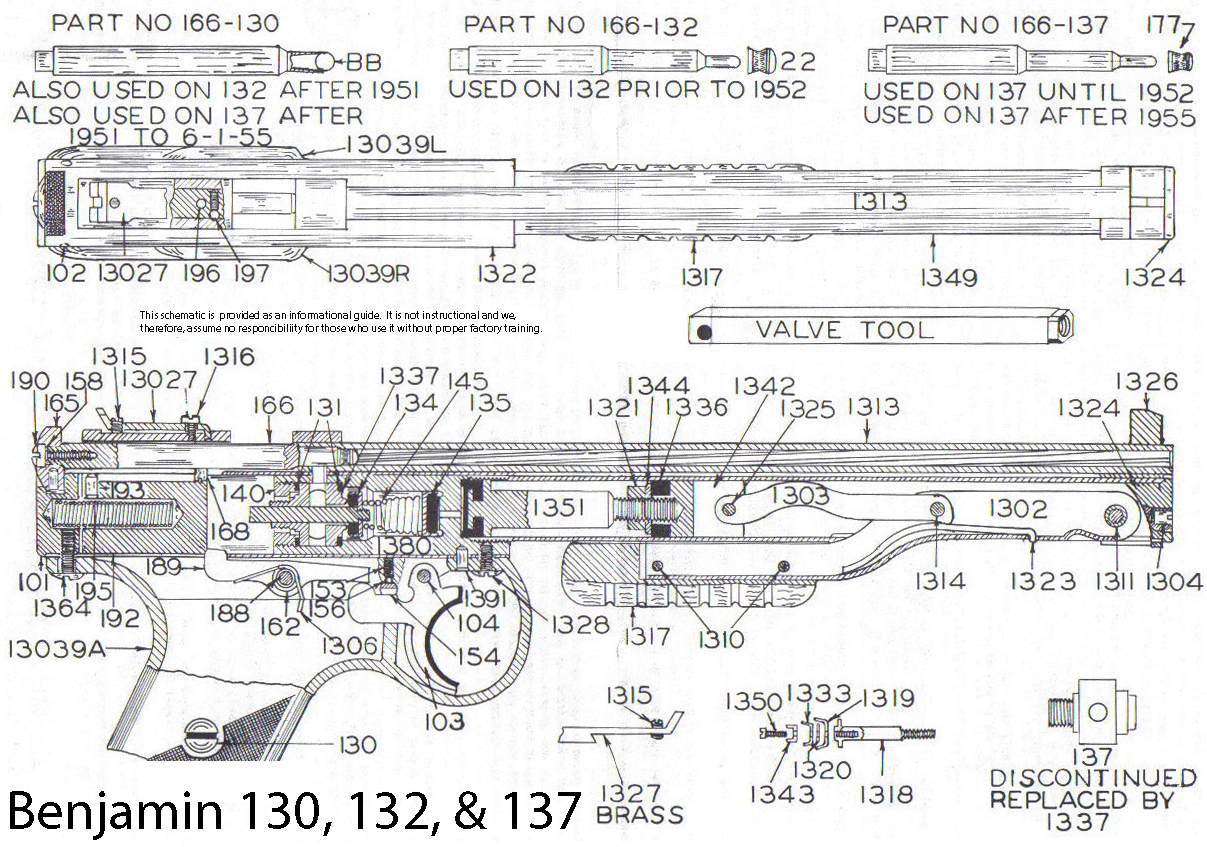 130, 132, and 137 Schematic