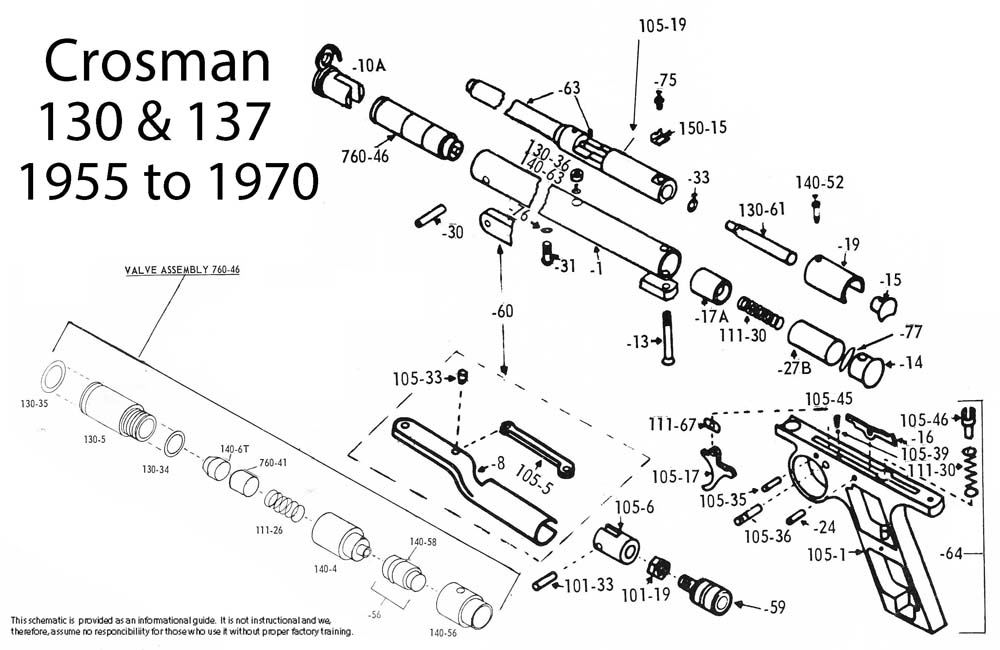 130 and 137 Schematic