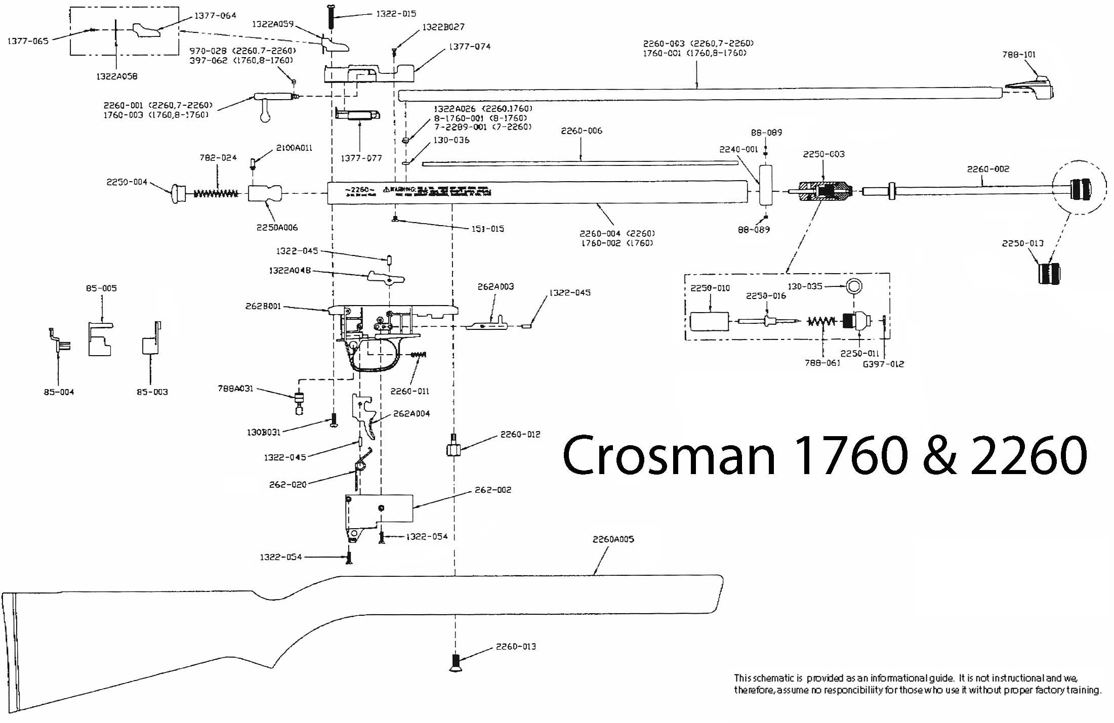 1760 and 2260 Schematic
