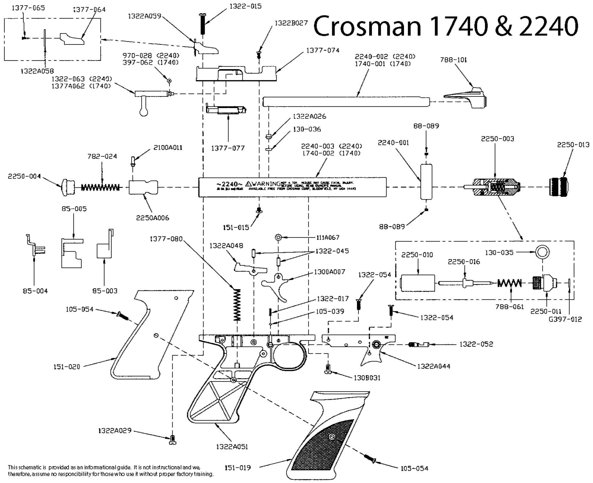 1740 and 2240 Schematic