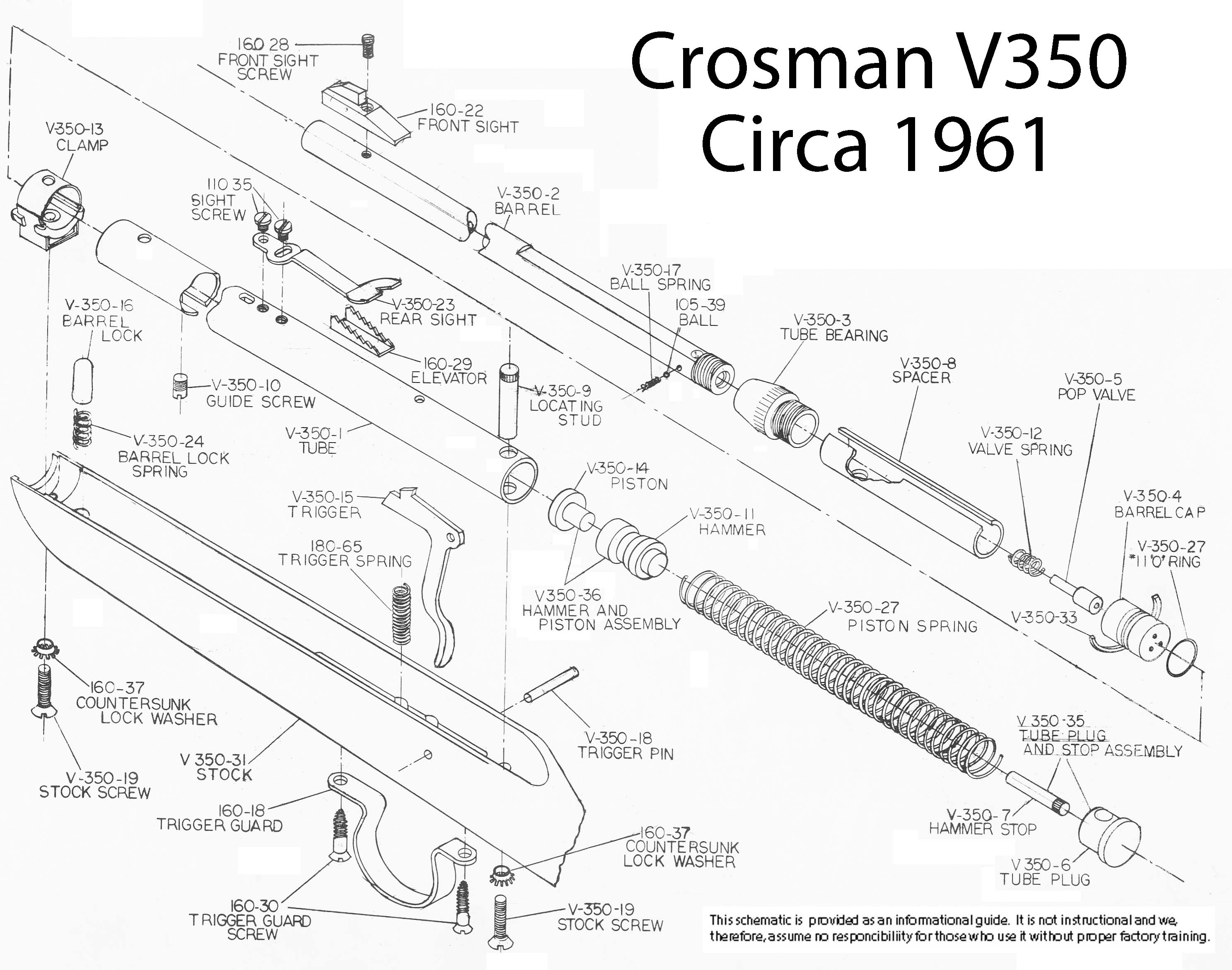 350 or V350 Schematic