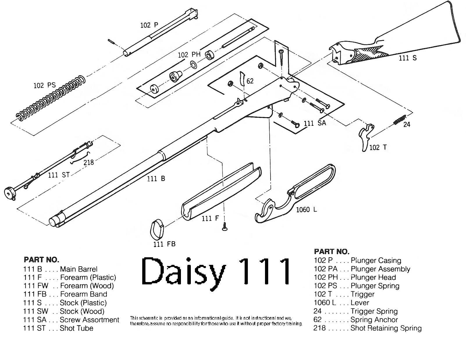 111 and 111B Schematic