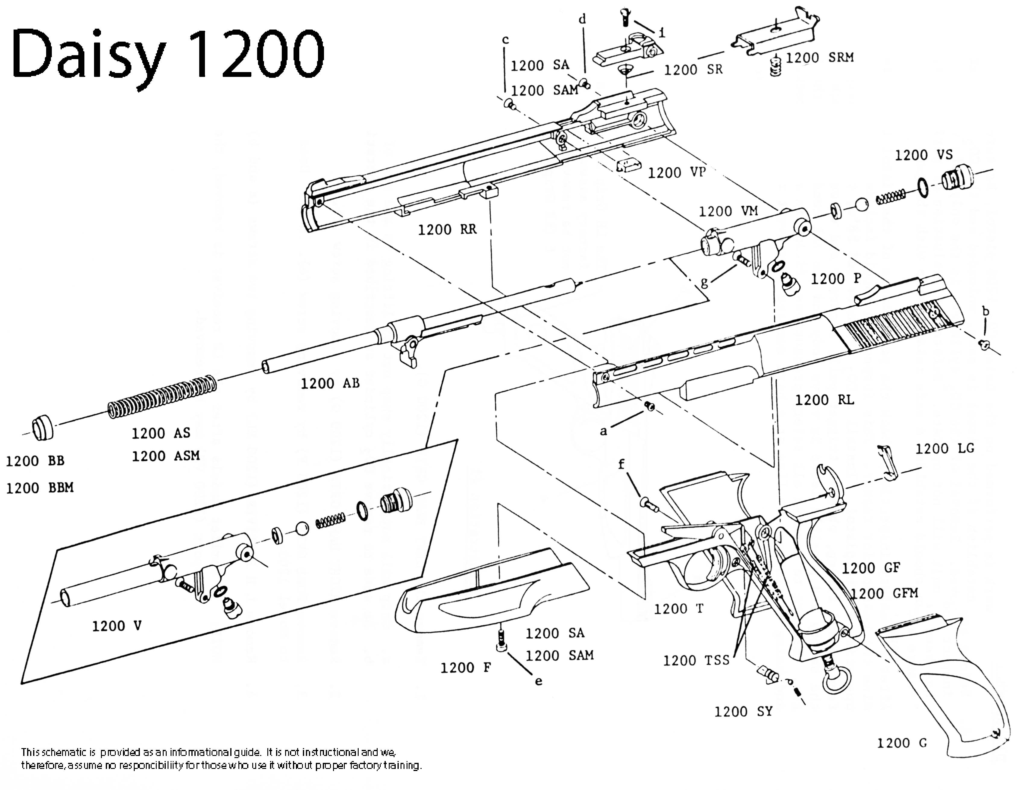 1200 and similar Schematic