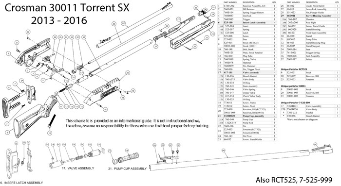 30011 Torrent SX Schematic
