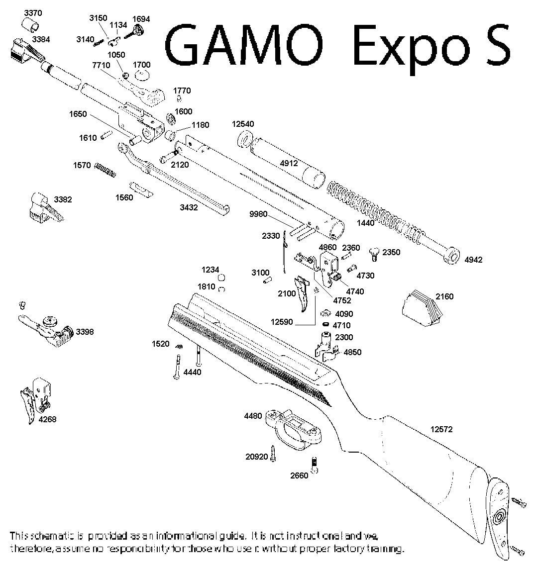 EXPO, EXPO 26, EXPO S Schematic