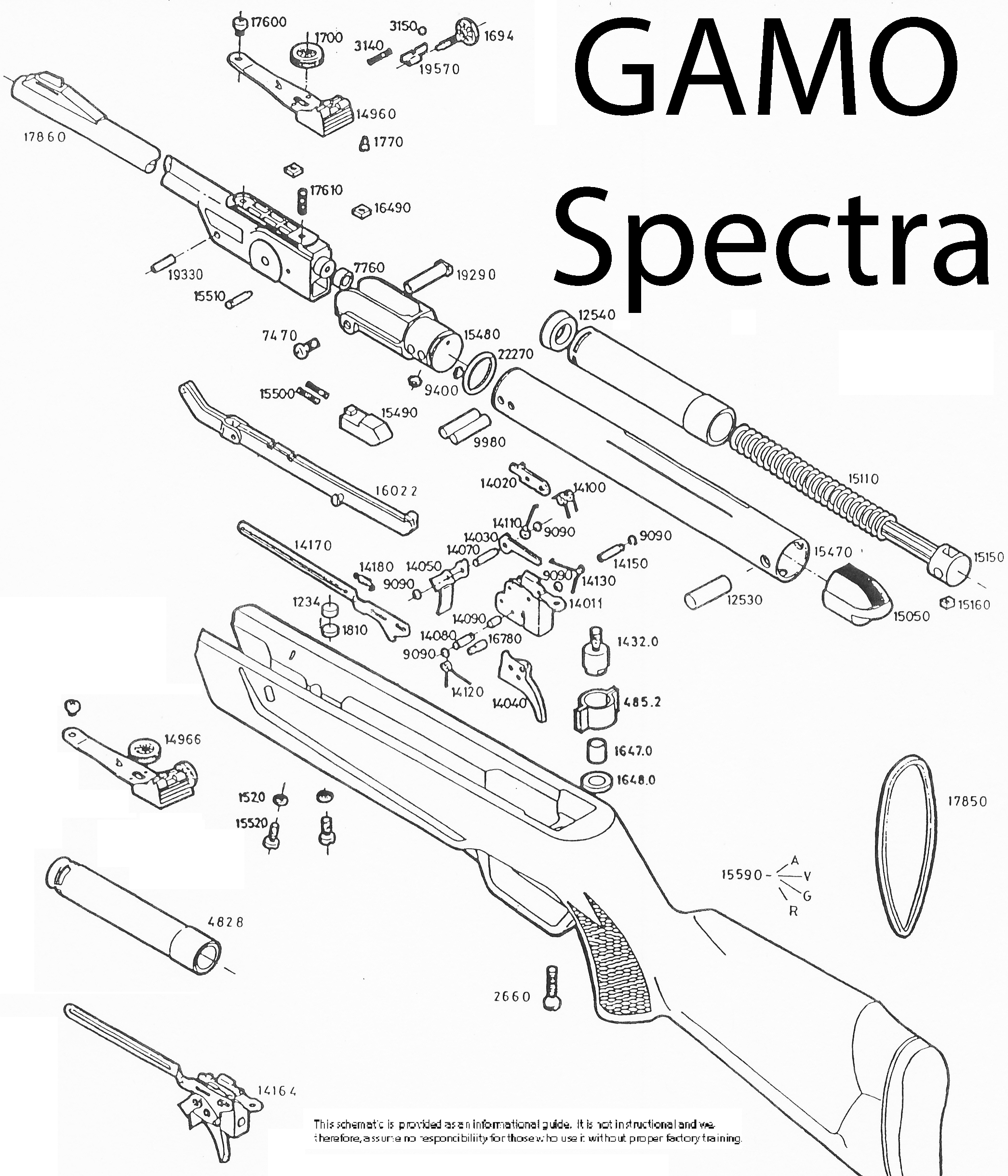 Spectra Schematic