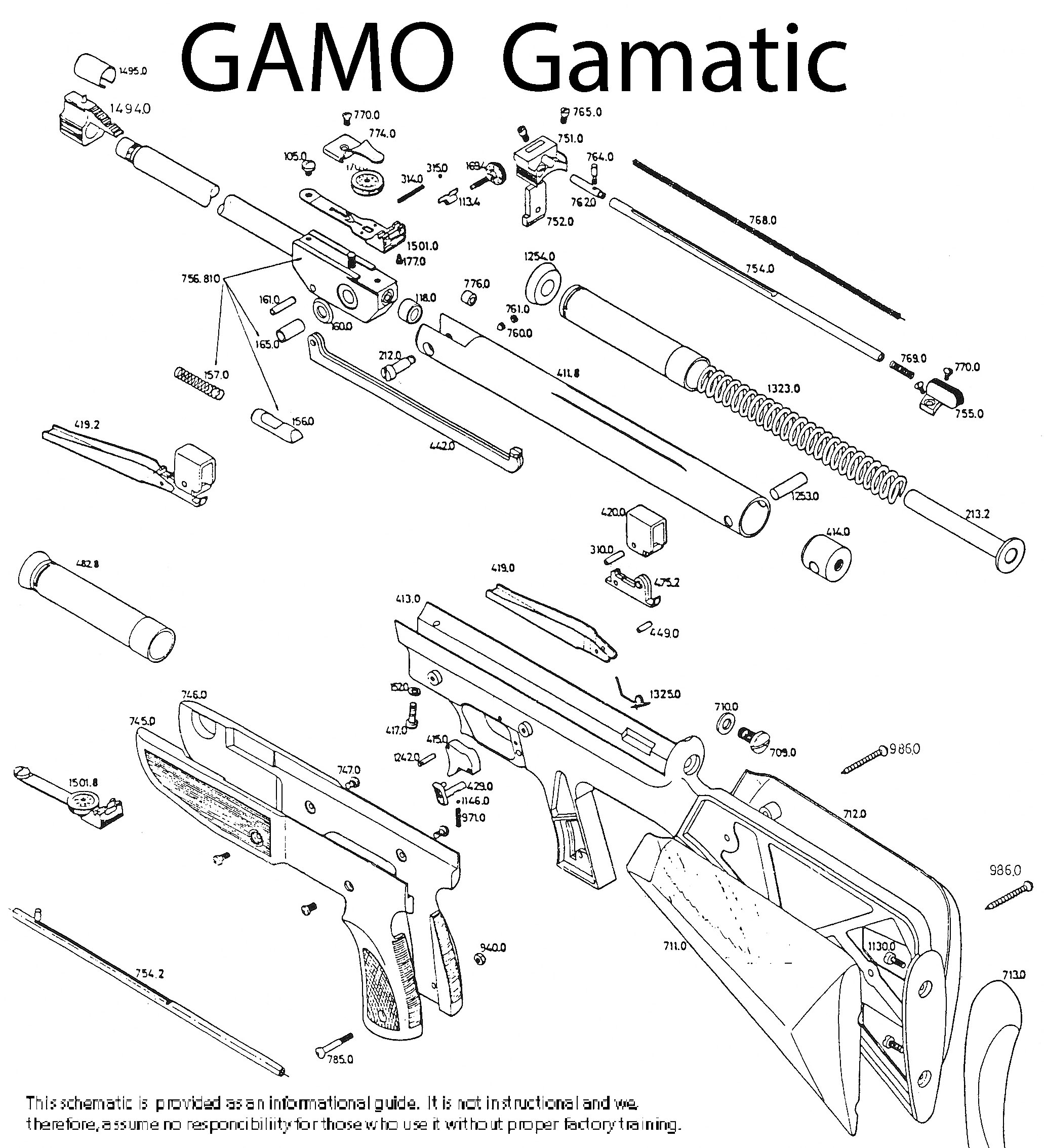 Gamatic Schematic