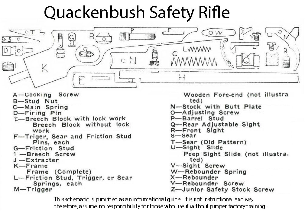 Safety Rifle Schematic