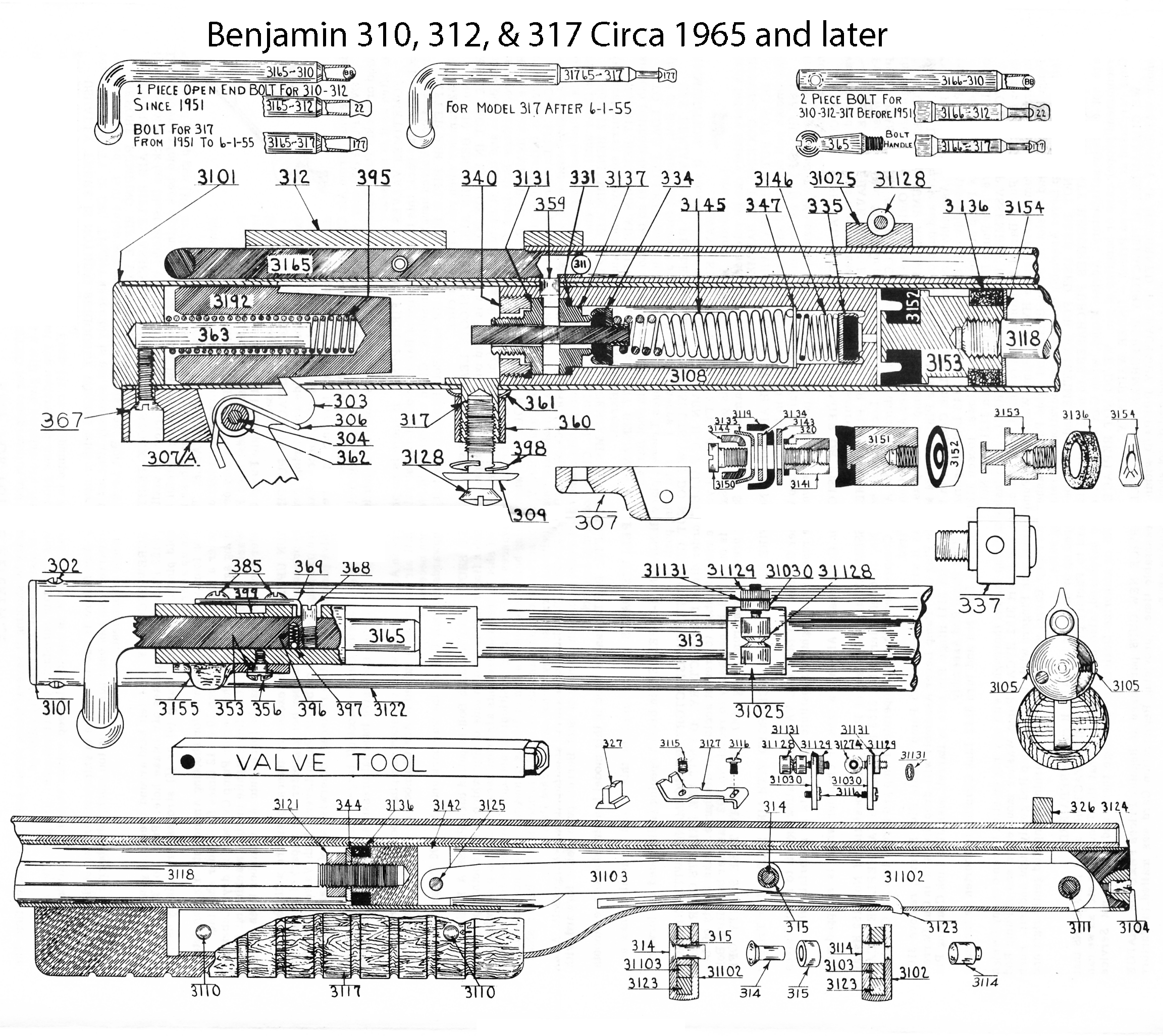 310, 312, and 317 Schematic