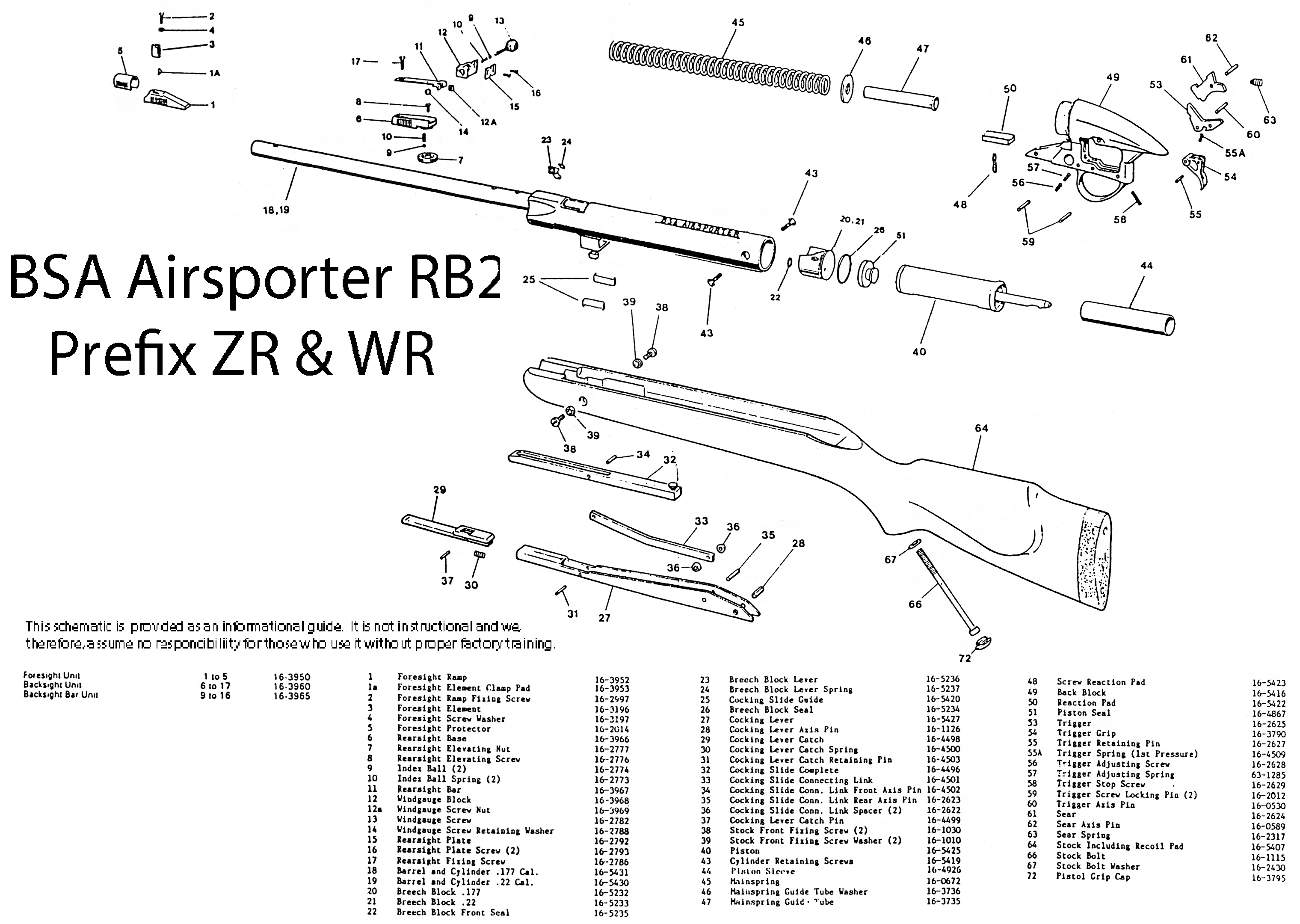 Airsporter RB2 Schematic