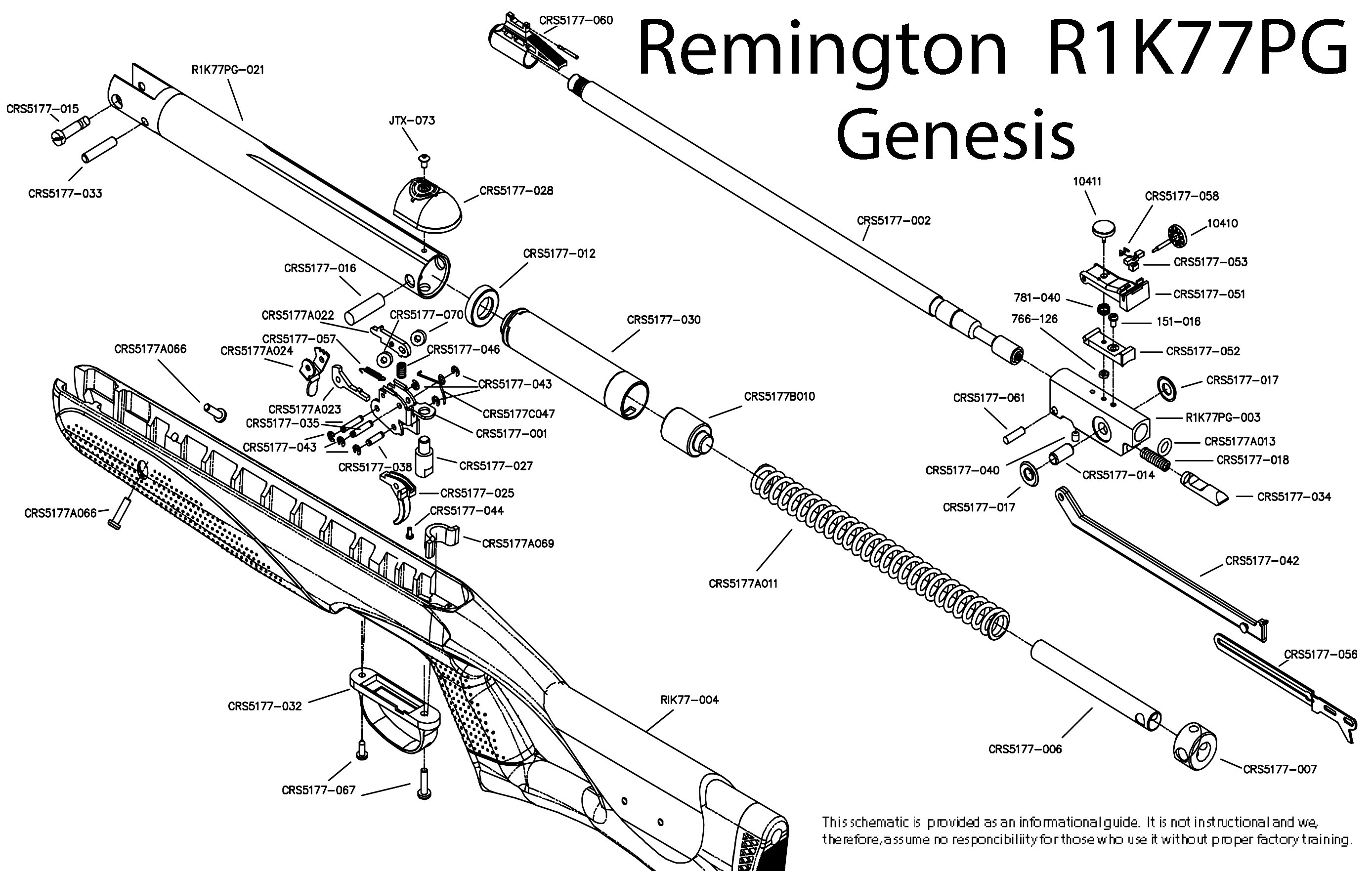 Genesis Schematic