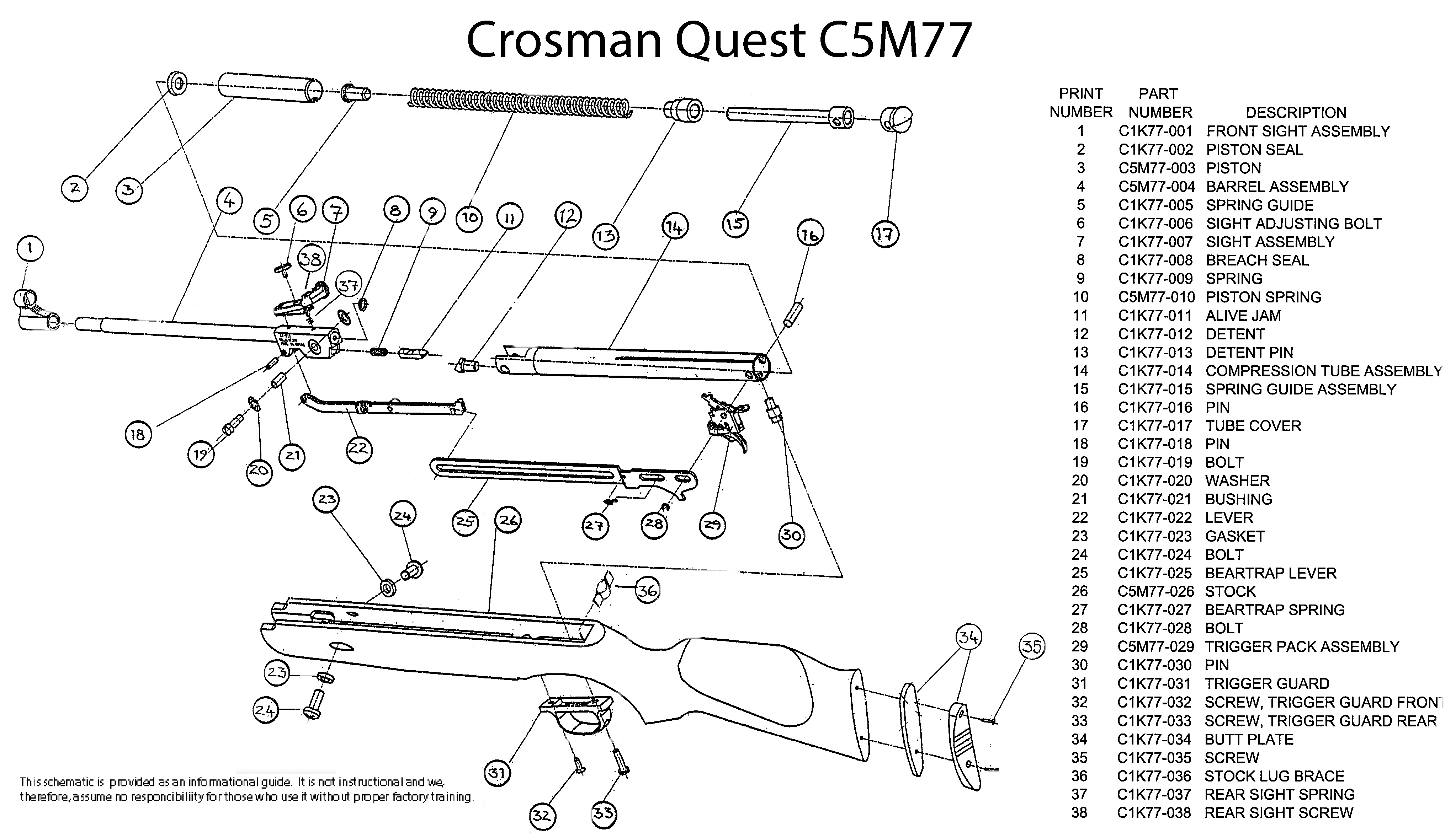 Quest C5M77 Schematic